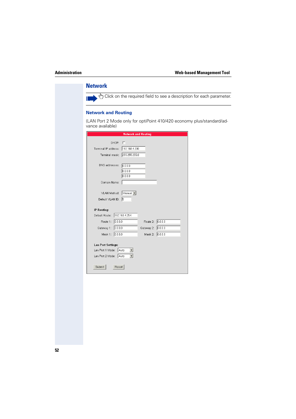 Network | Siemens HiPath 4000 User Manual | Page 52 / 110