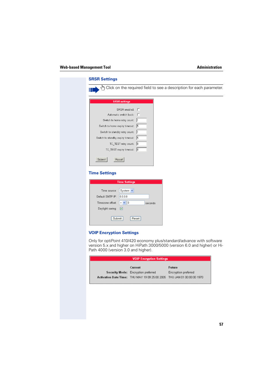 Siemens HiPath 4000 User Manual | Page 57 / 110