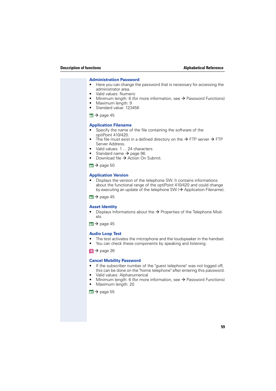 Æ application filename | Siemens HiPath 4000 User Manual | Page 59 / 110