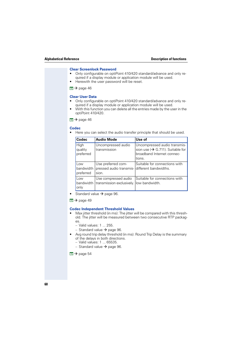 Siemens HiPath 4000 User Manual | Page 60 / 110