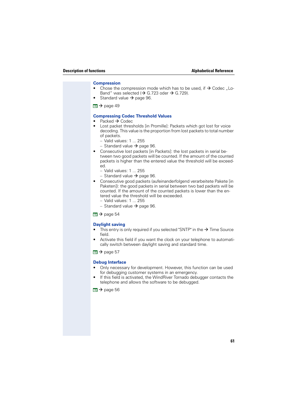 Siemens HiPath 4000 User Manual | Page 61 / 110