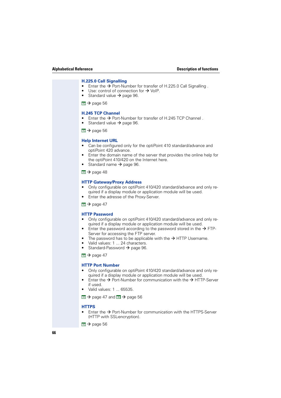 Siemens HiPath 4000 User Manual | Page 66 / 110