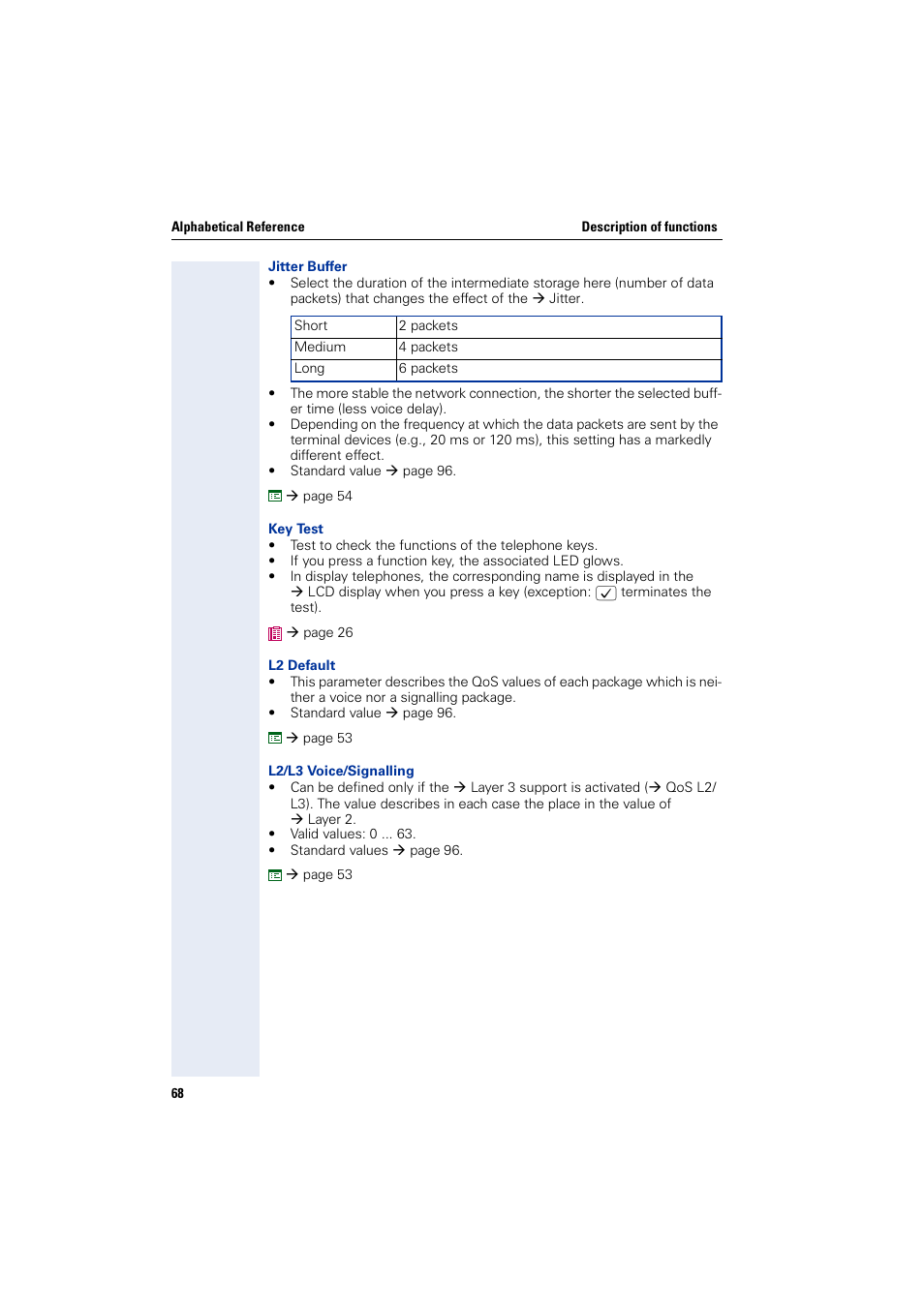 Siemens HiPath 4000 User Manual | Page 68 / 110
