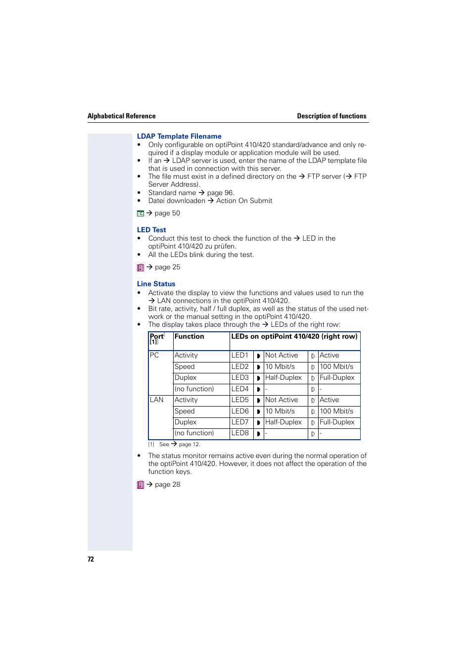 Æ ldap template filename | Siemens HiPath 4000 User Manual | Page 72 / 110