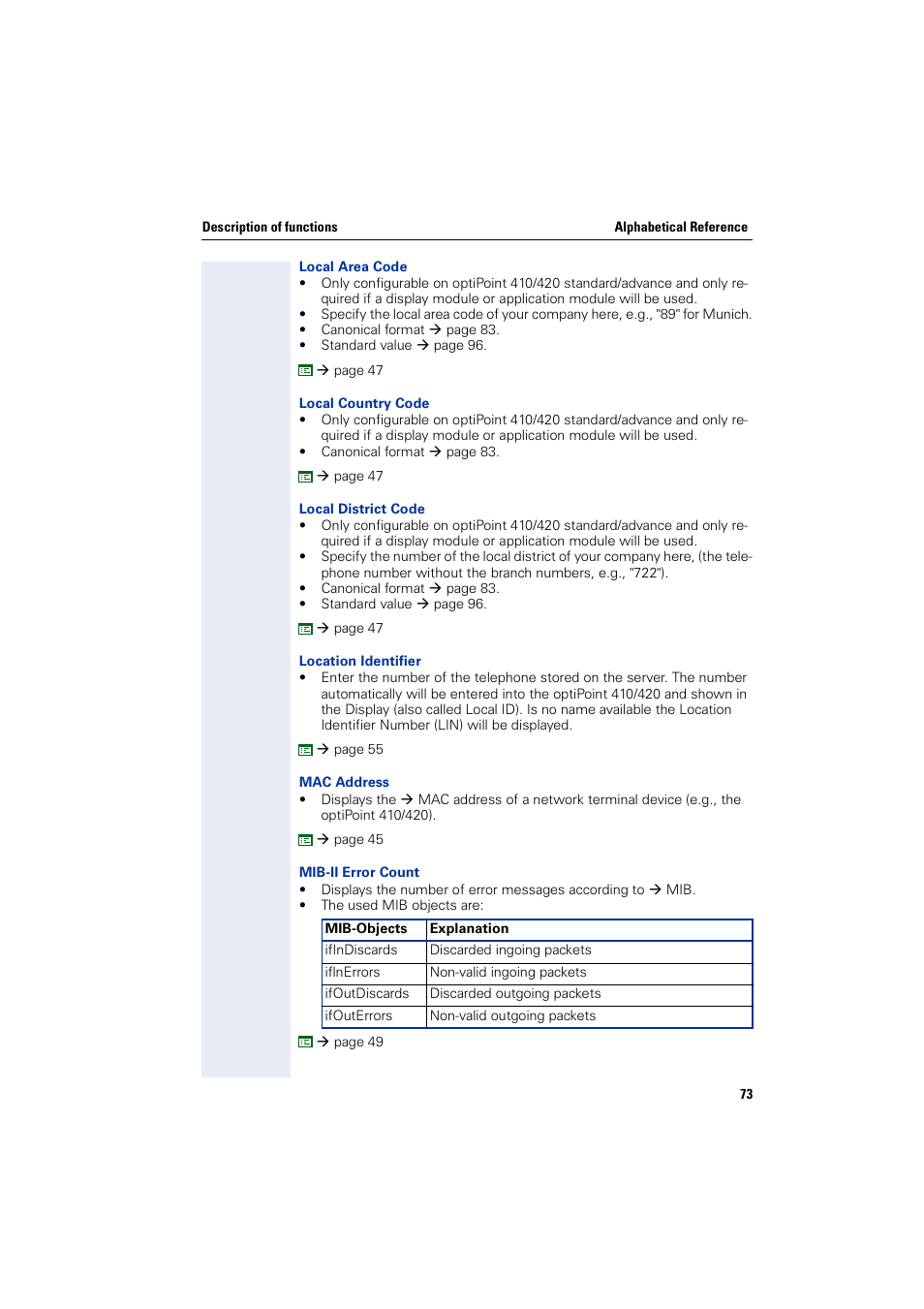 Siemens HiPath 4000 User Manual | Page 73 / 110