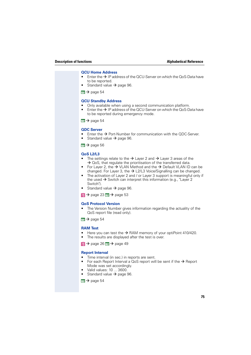 Æ qos l2/l3, D (æ qos l2 | Siemens HiPath 4000 User Manual | Page 75 / 110