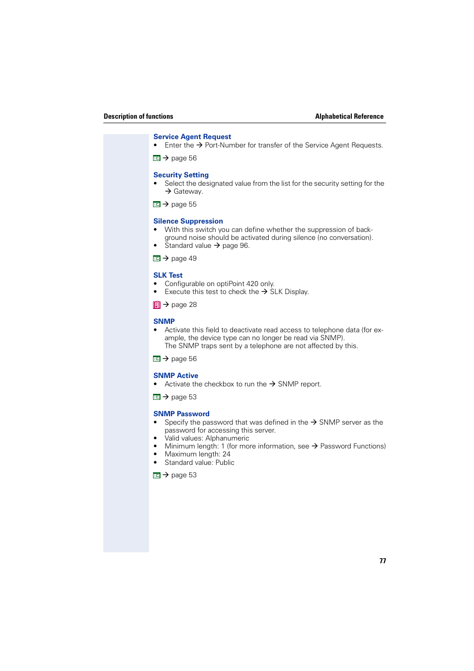 Siemens HiPath 4000 User Manual | Page 77 / 110