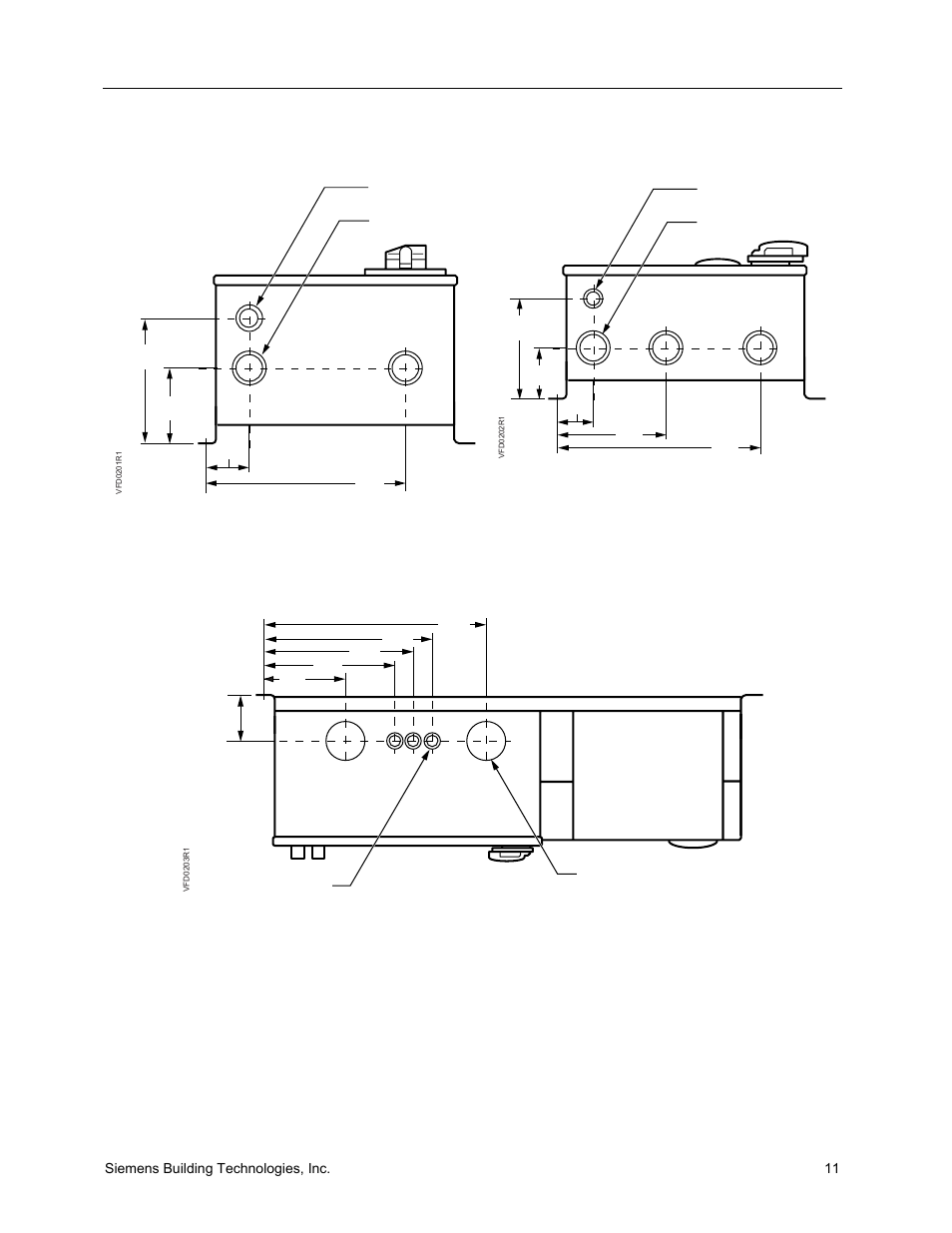 Installation instructions | Siemens SED2 VFD Electronic Bypass Option 125-3208 User Manual | Page 19 / 64