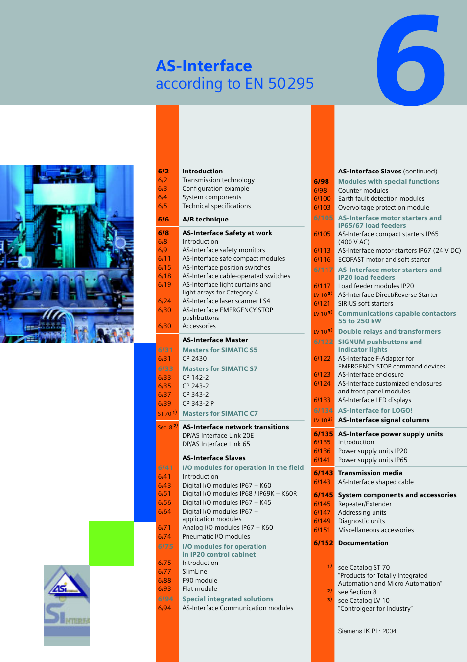 Siemens ISI EN 50295 User Manual | 152 pages