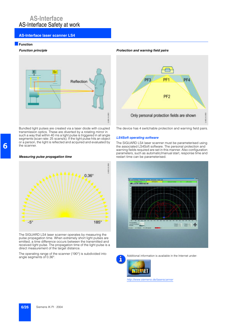 As-interface, As-interface safety at work | Siemens ISI EN 50295 User Manual | Page 26 / 152
