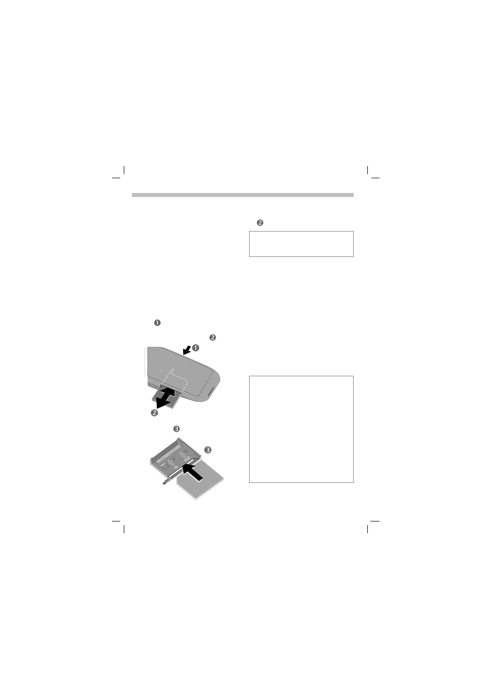 Multimediacard, Change the multimedia- card, File management | No p | Siemens SL45 User Manual | Page 11 / 86