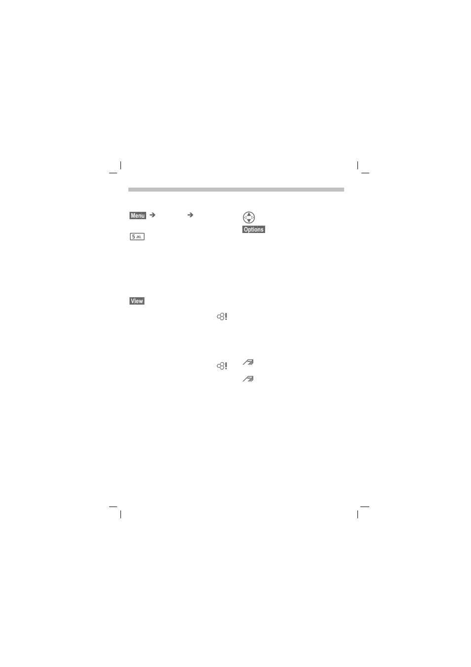 Sim location, See p. 21), P. 21) | Rd (p. 21), Addressbook | Siemens SL45 User Manual | Page 23 / 86