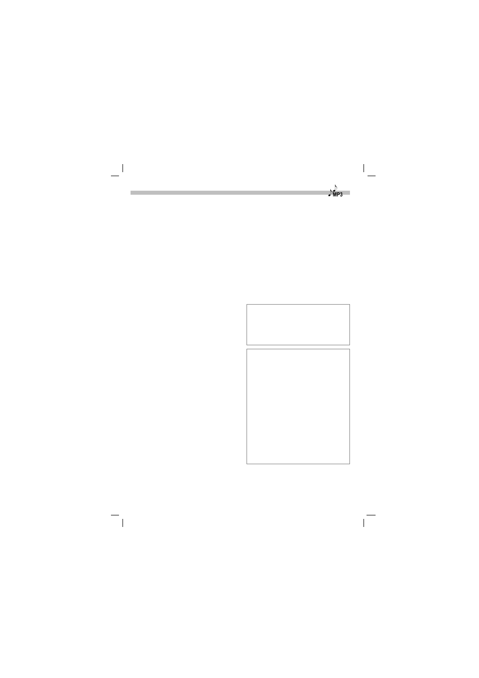 Load music, Mp3 player, Menu overview | Siemens SL45 User Manual | Page 29 / 86