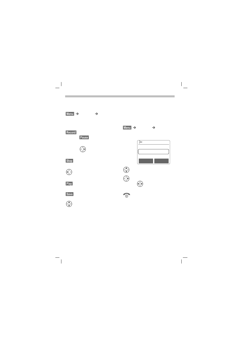 Play, Dictaphone | Siemens SL45 User Manual | Page 31 / 86