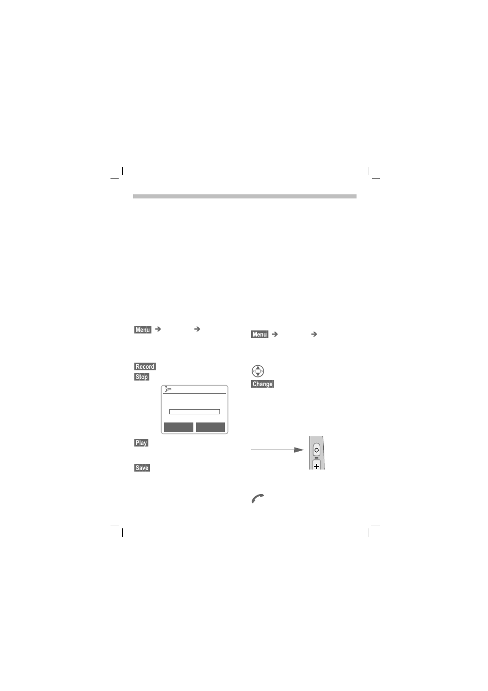 Answer.message, To speak (see also p. 30), Record | Activate, Apply | Siemens SL45 User Manual | Page 32 / 86