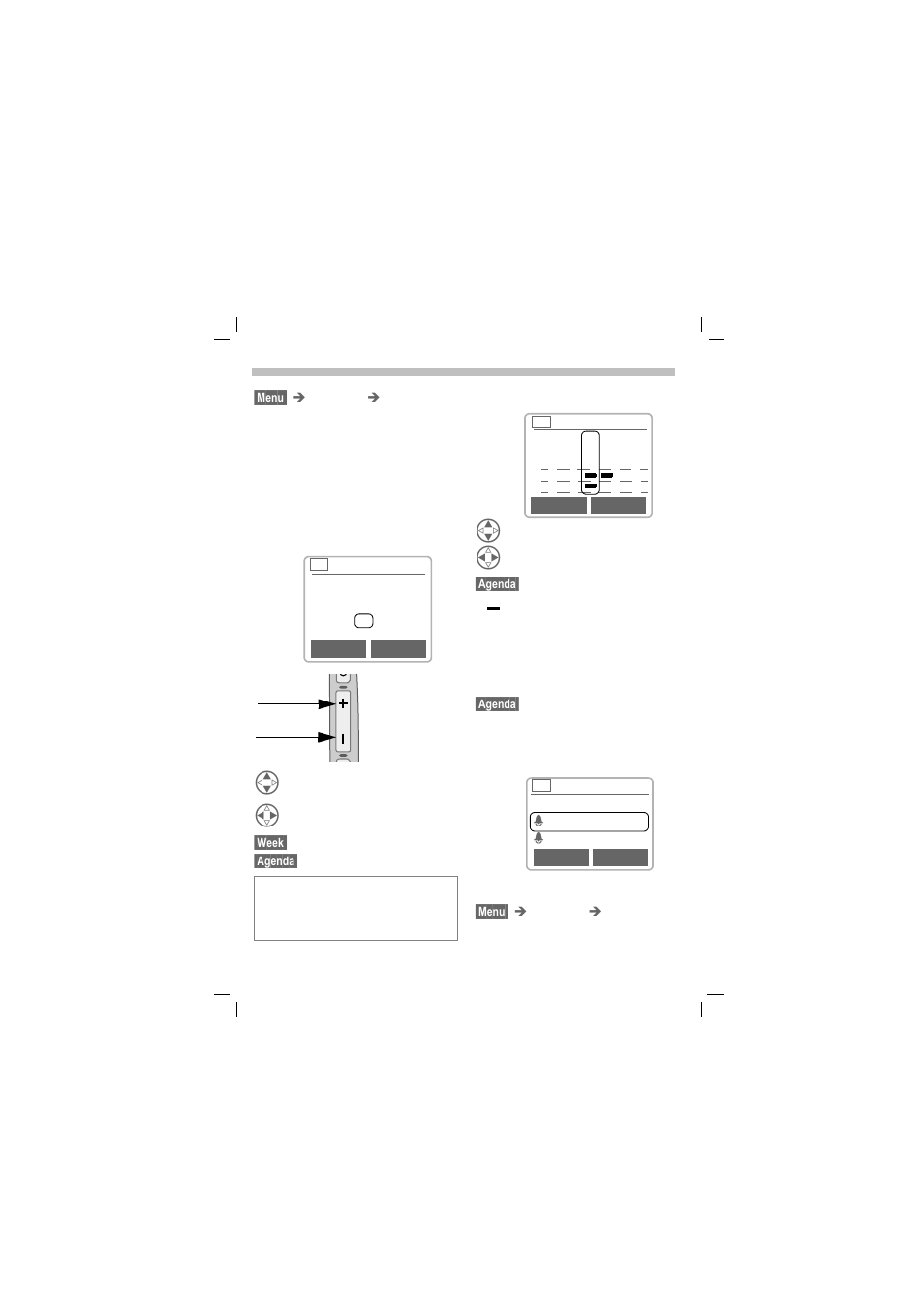 Calendar | Siemens SL45 User Manual | Page 33 / 86