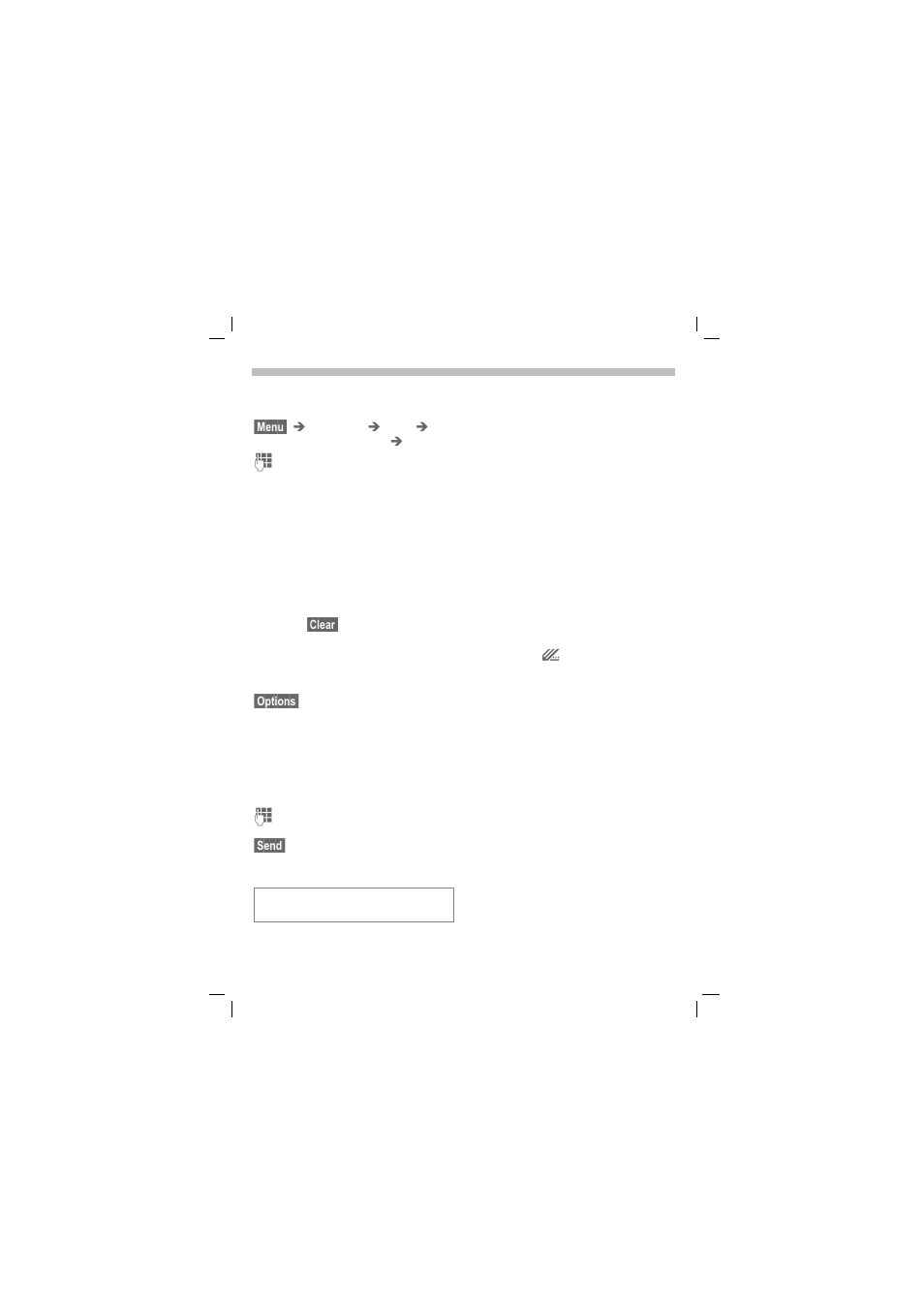 Compose message, See also p. 40), See p. 40) | Message (sms) | Siemens SL45 User Manual | Page 42 / 86