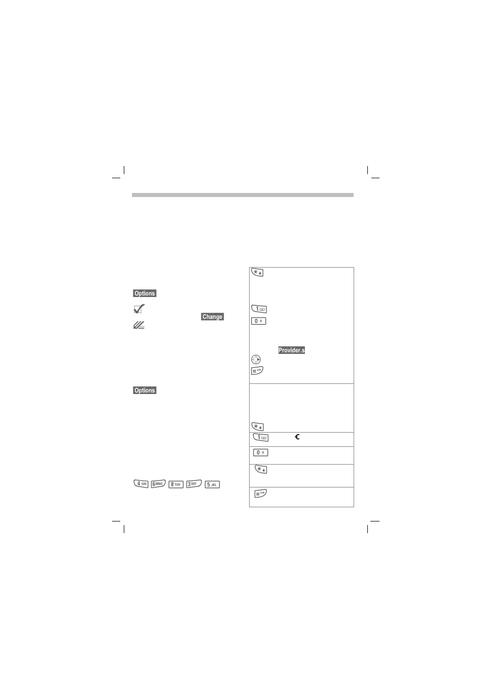 Text entry with “t9, Message (sms) | Siemens SL45 User Manual | Page 43 / 86