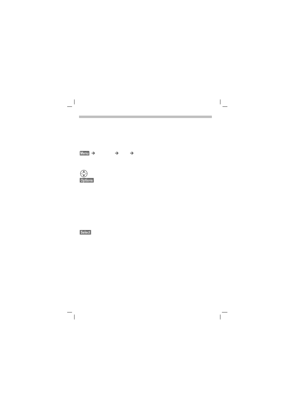 Setup, Essary, p. 45) a, Message (sms) | Siemens SL45 User Manual | Page 47 / 86