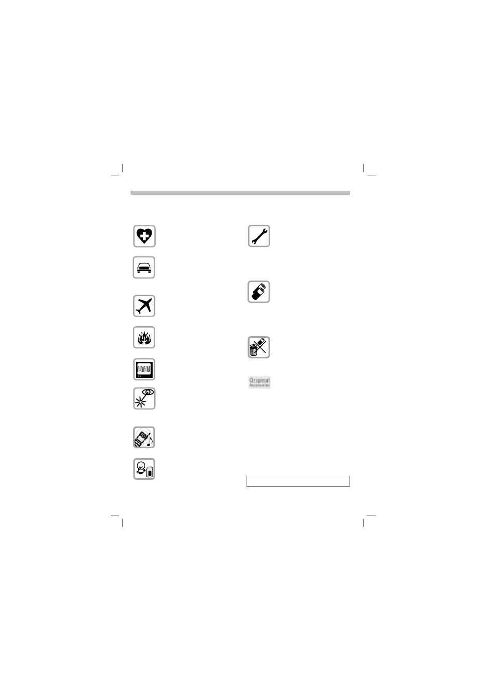 Safety precautions | Siemens SL45 User Manual | Page 5 / 86