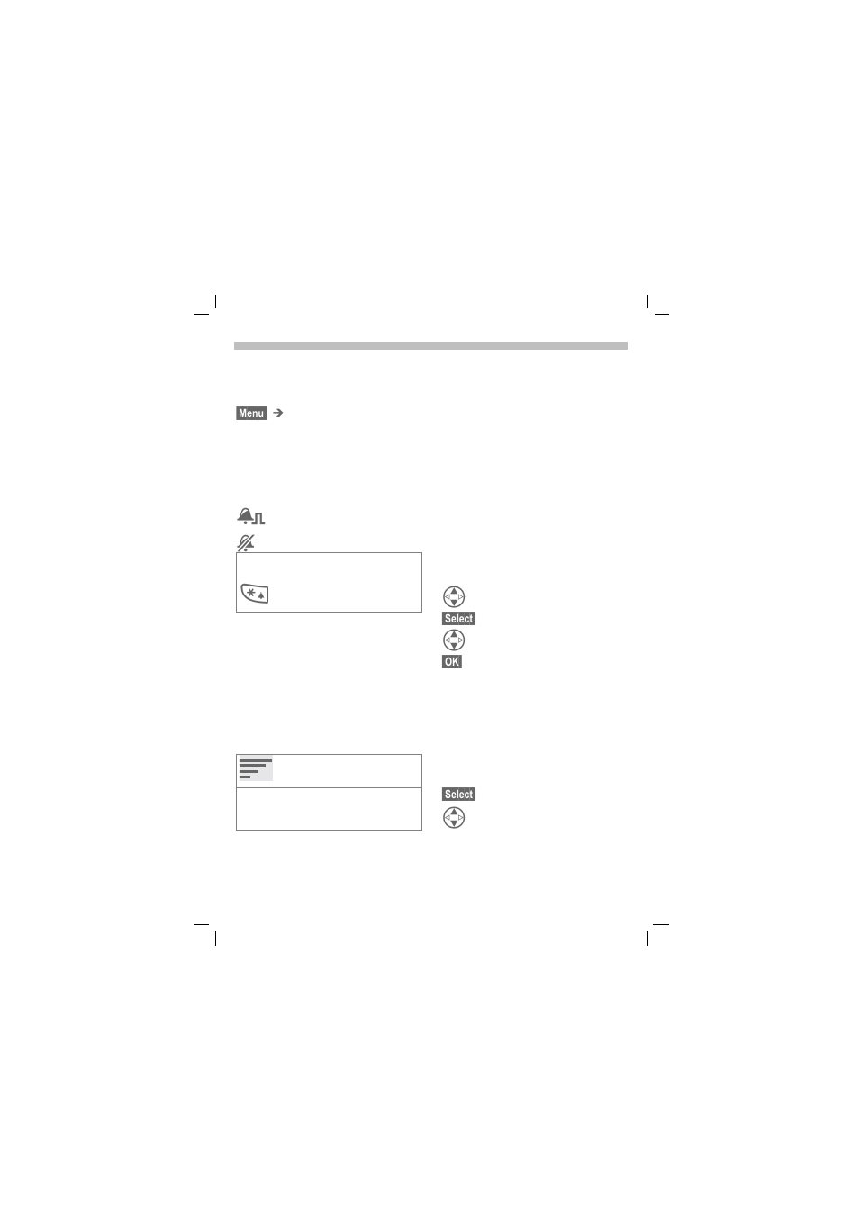 Audio, Ringer setting, Volume | Ringer setting volume, See p. 52, P. 52 | Siemens SL45 User Manual | Page 54 / 86