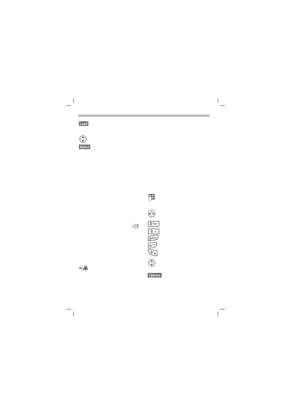 Silent alert, Filter, Service tones | Silent alert filter service tones, Vip group (see p. 53), P. 53, Audio, Compose melody | Siemens SL45 User Manual | Page 55 / 86