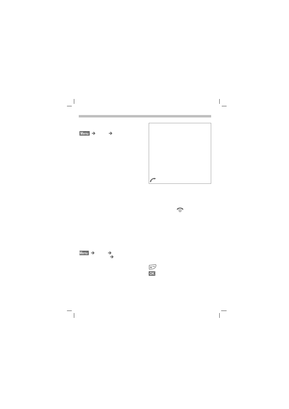 Setup, Menu mode, Device | Menu mode device, E display prompt (see also p. 57), See "any key answer", p. 57, P. 57 | Siemens SL45 User Manual | Page 59 / 86