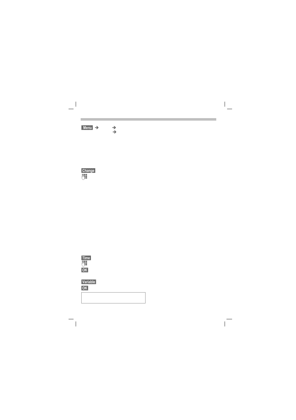 See p. 59, Setup | Siemens SL45 User Manual | Page 61 / 86