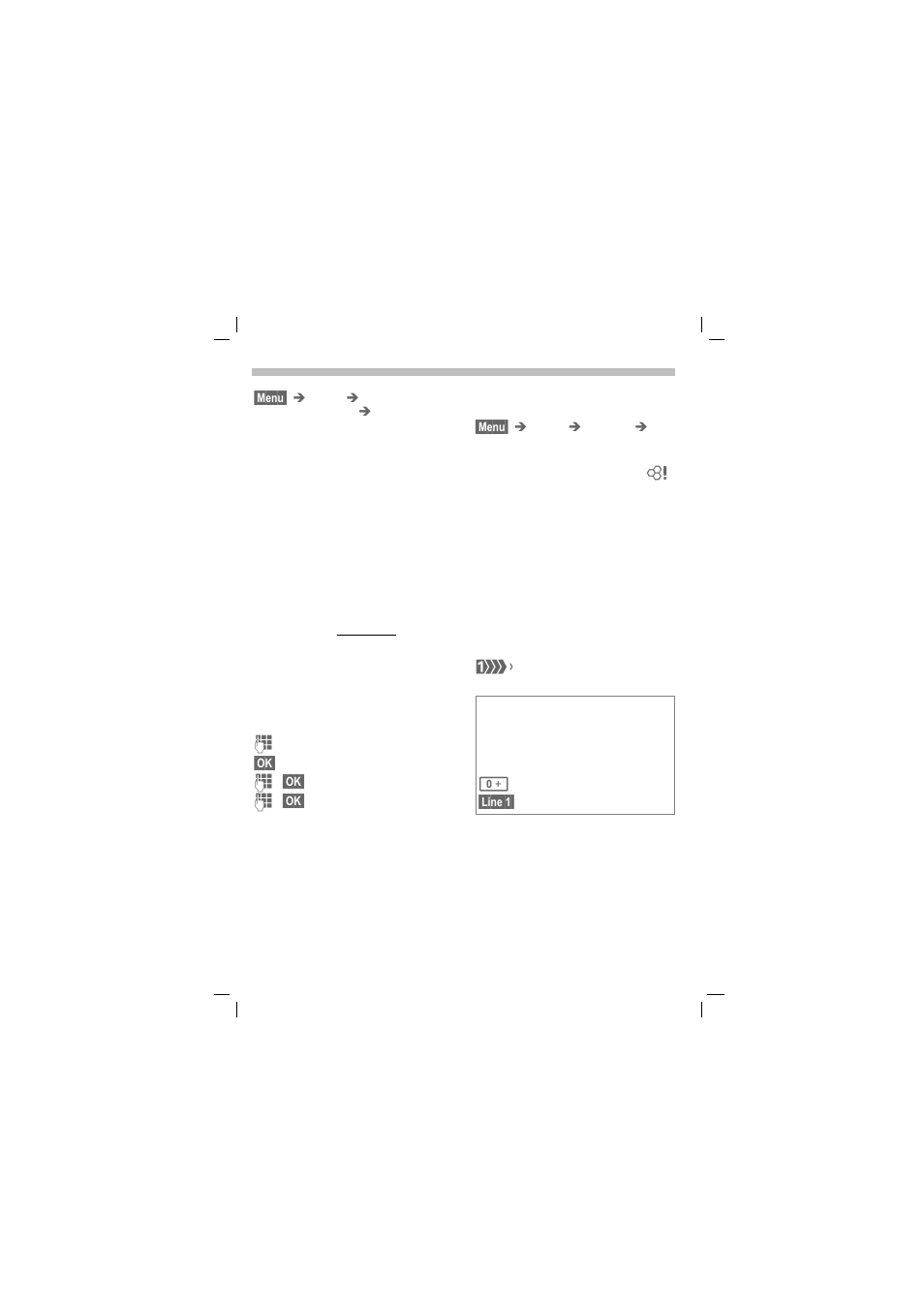 Network, Change pin no., see p. 61, Phone code p. 61) | Setup | Siemens SL45 User Manual | Page 63 / 86