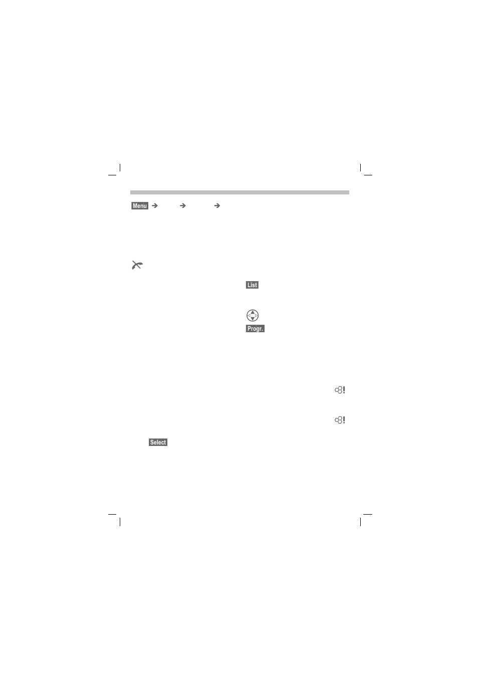 Setup | Siemens SL45 User Manual | Page 64 / 86