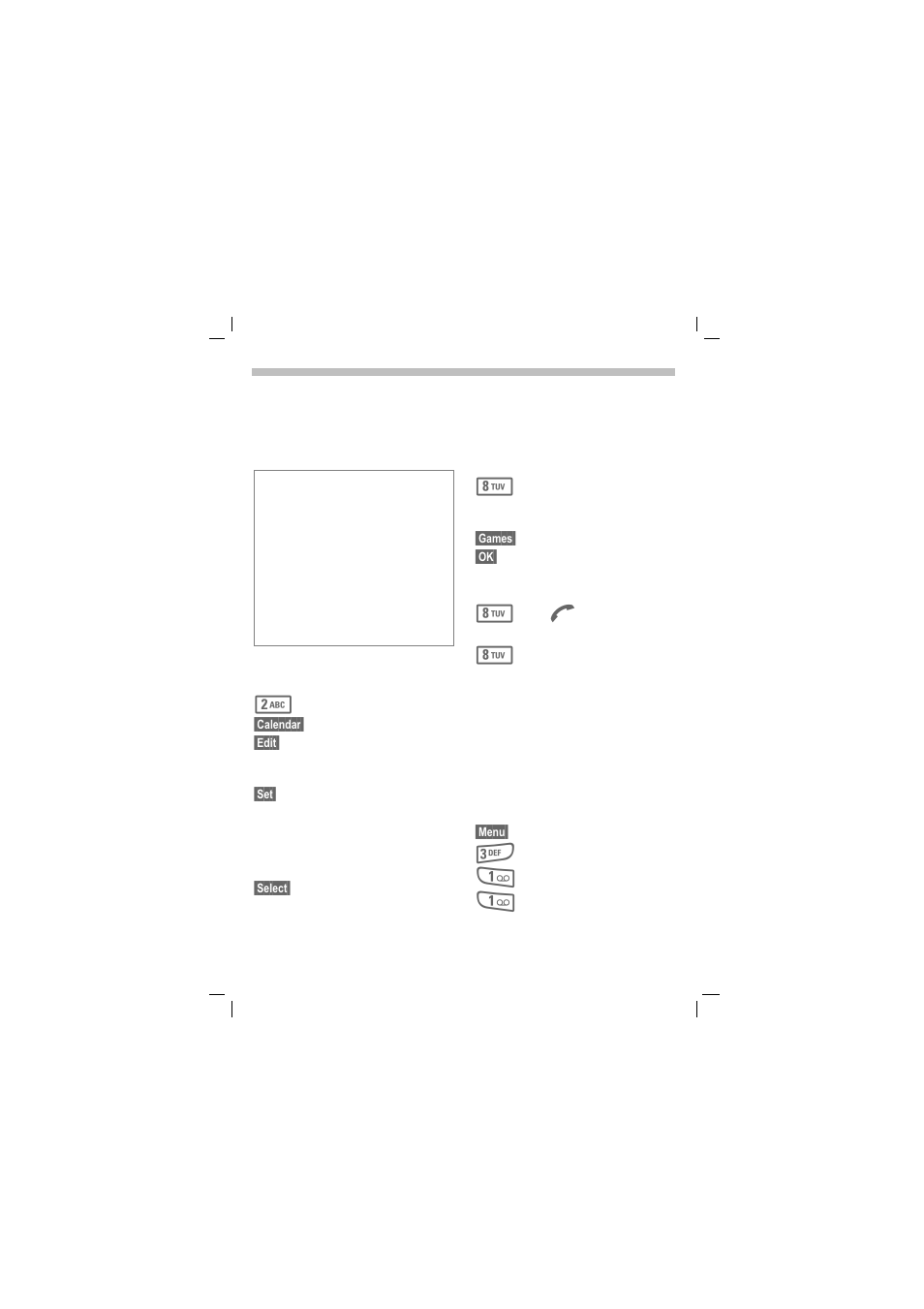 Speed dialling number, Quick menu selection, Speed dialling number quick menu selection | Fast access key | Siemens SL45 User Manual | Page 68 / 86