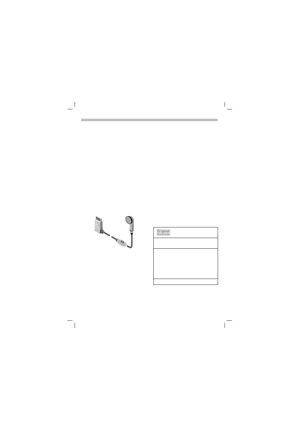 General accessories | Siemens SL45 User Manual | Page 80 / 86