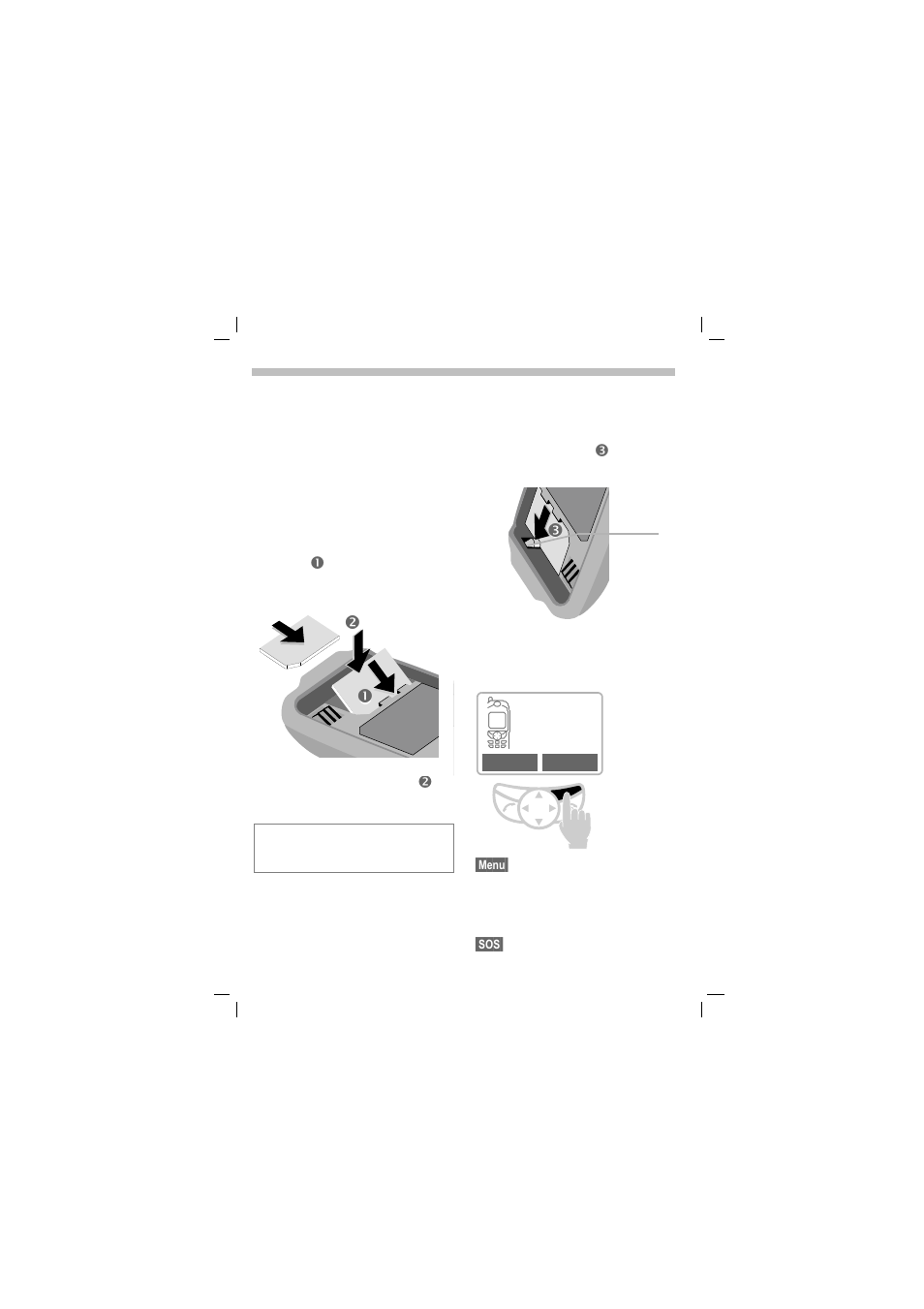 Sim card, Insert sim card, Remove sim card | Siemens SL45 User Manual | Page 9 / 86