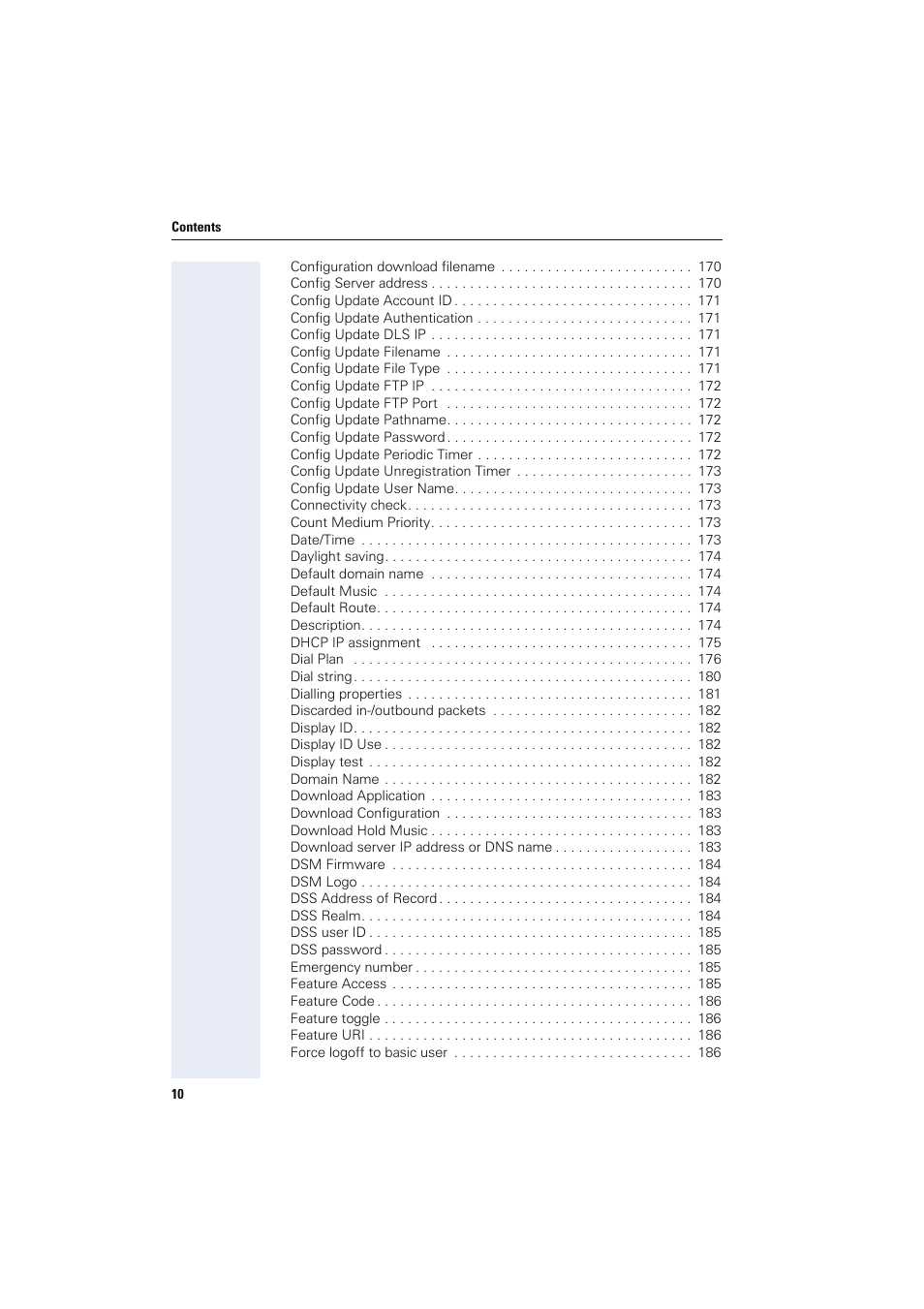 Siemens HIPATH 8000 User Manual | Page 10 / 249