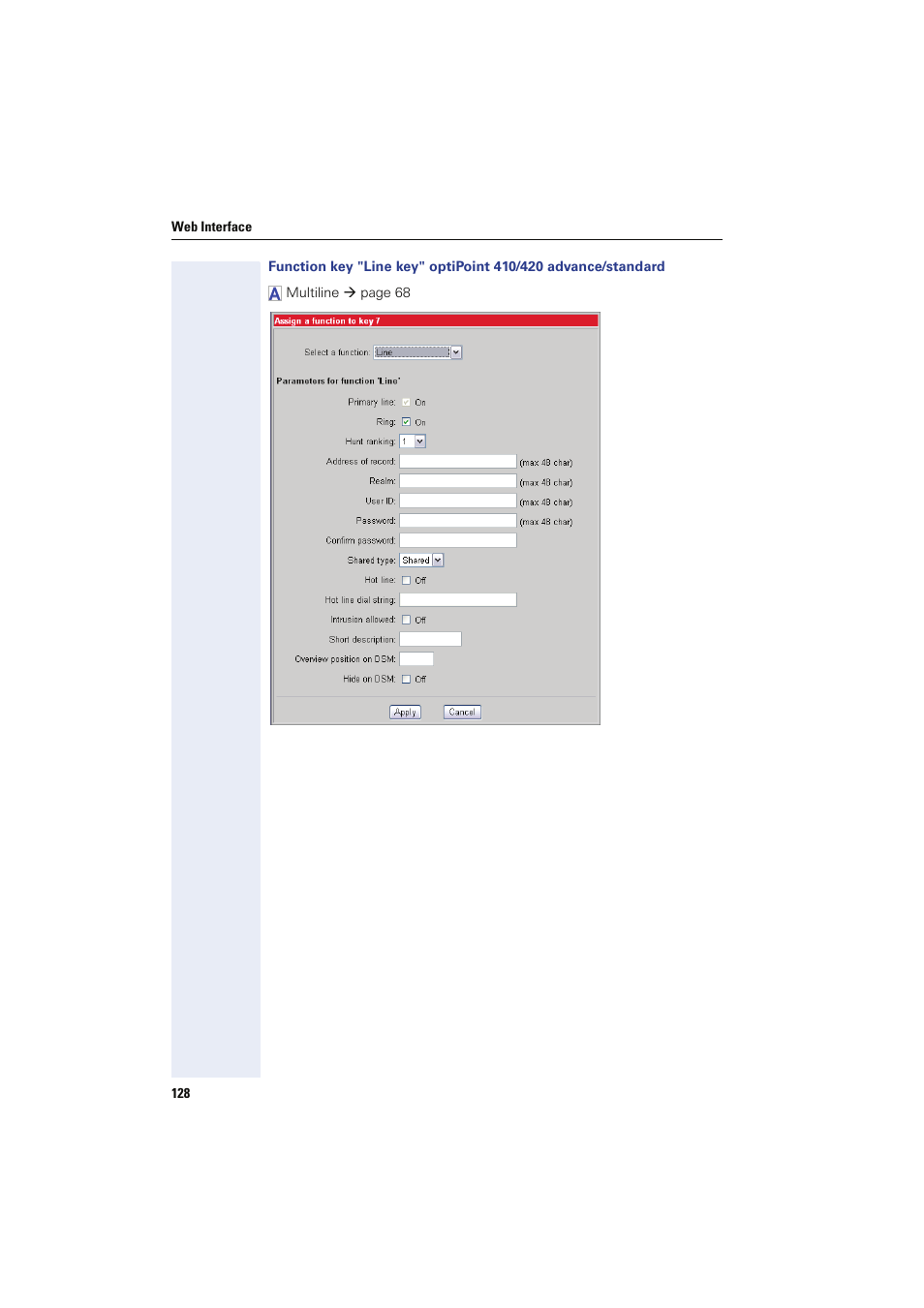 Siemens HIPATH 8000 User Manual | Page 128 / 249
