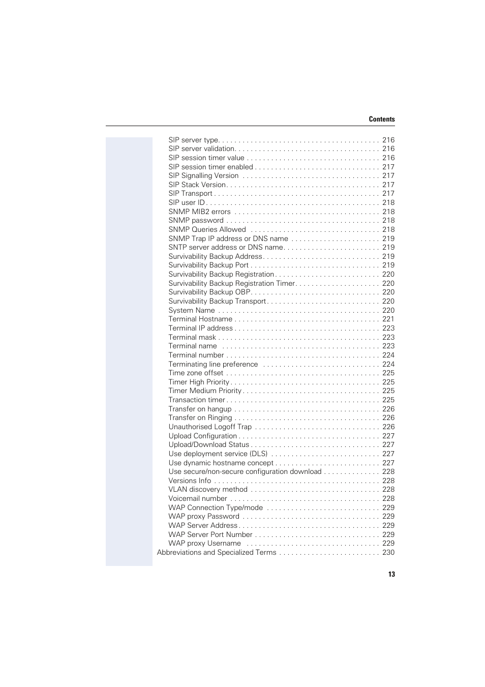 Siemens HIPATH 8000 User Manual | Page 13 / 249