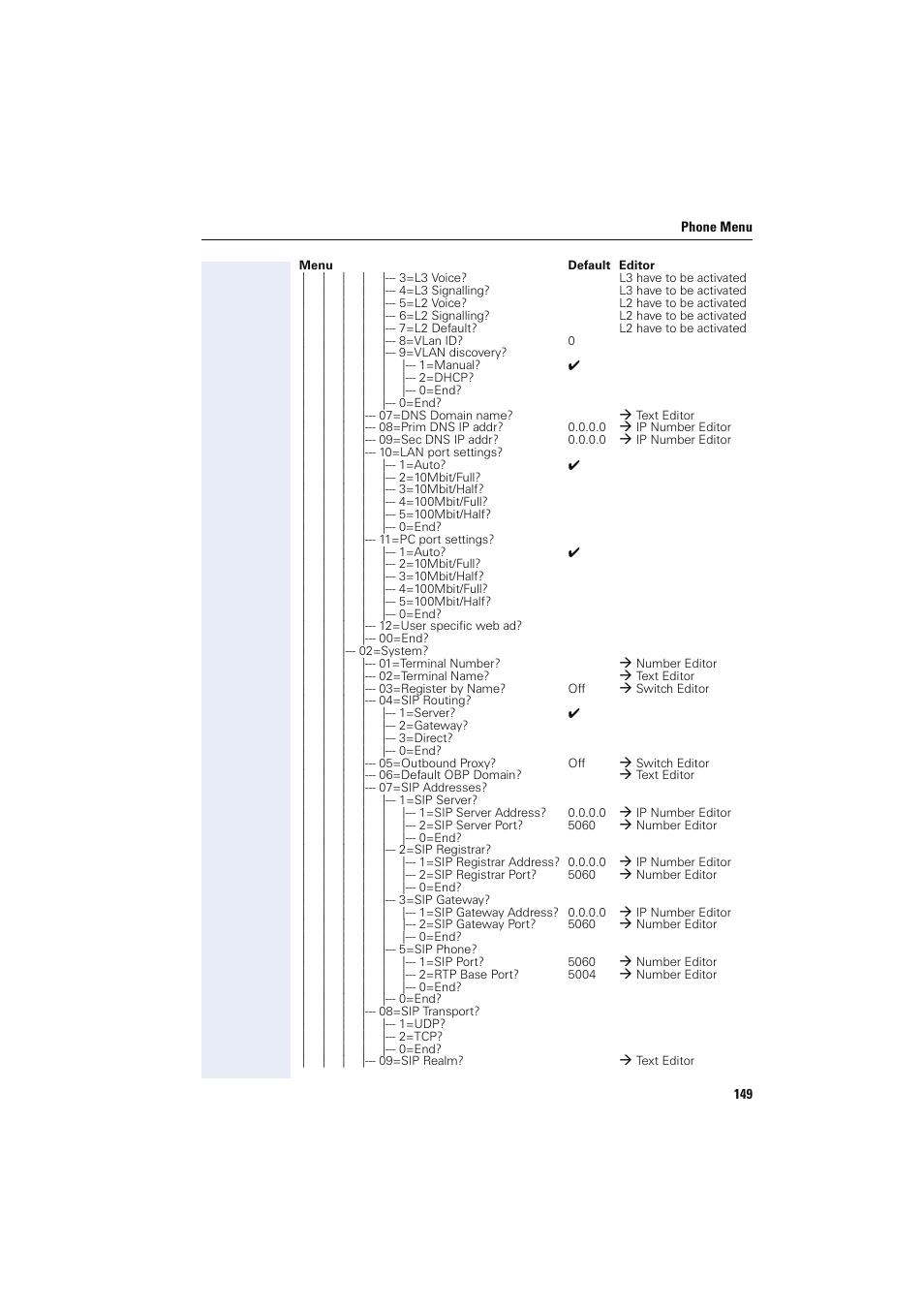 Siemens HIPATH 8000 User Manual | Page 149 / 249