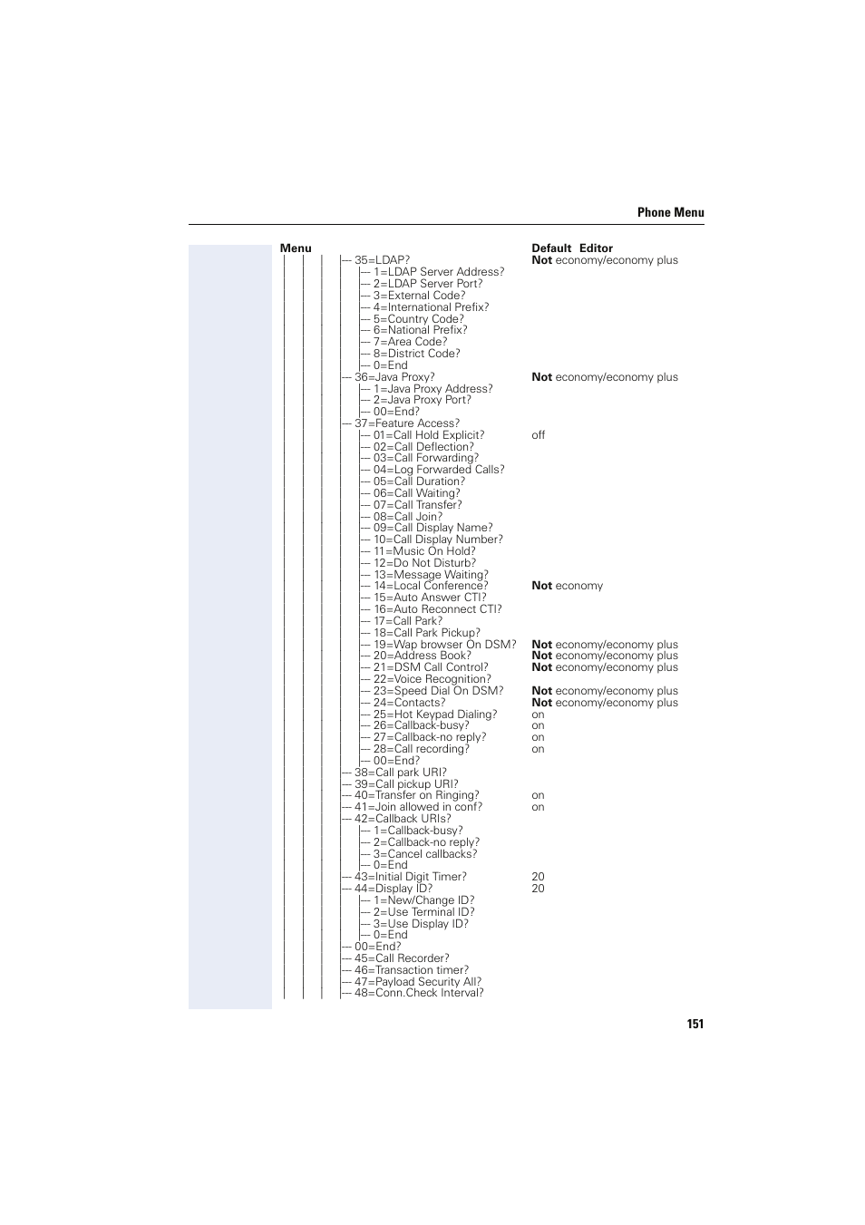 Siemens HIPATH 8000 User Manual | Page 151 / 249