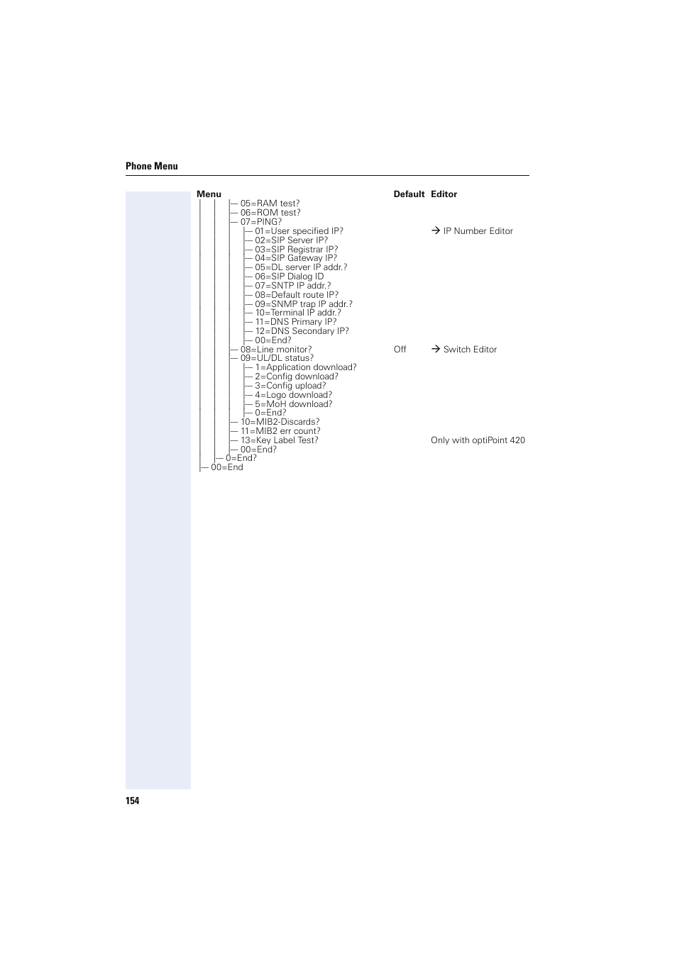 Siemens HIPATH 8000 User Manual | Page 154 / 249