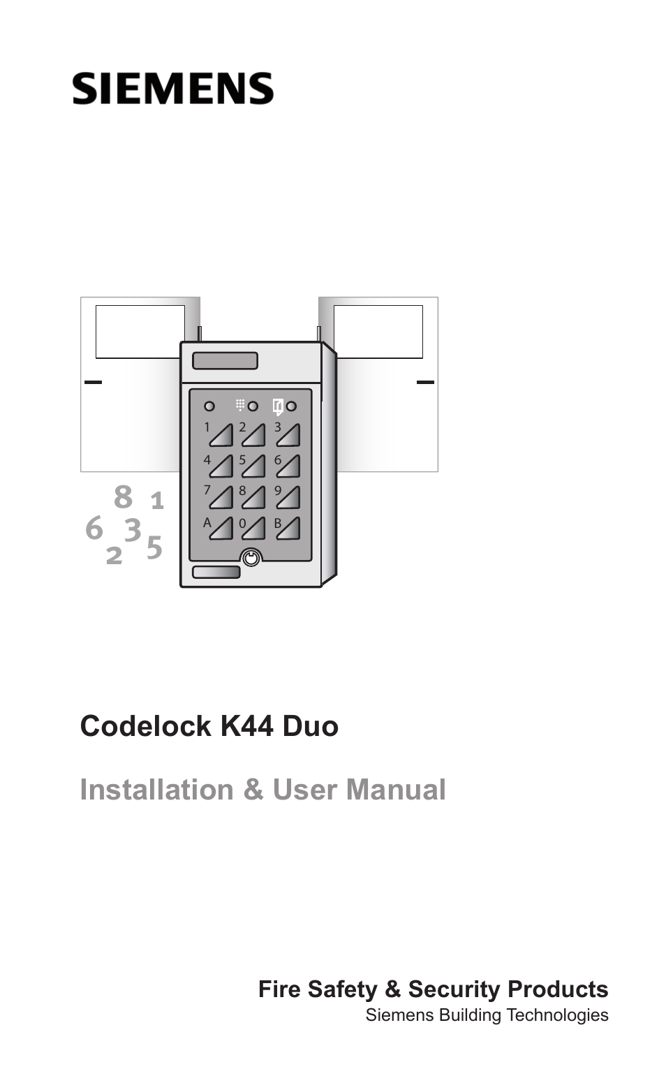 Siemens K44 User Manual | 184 pages