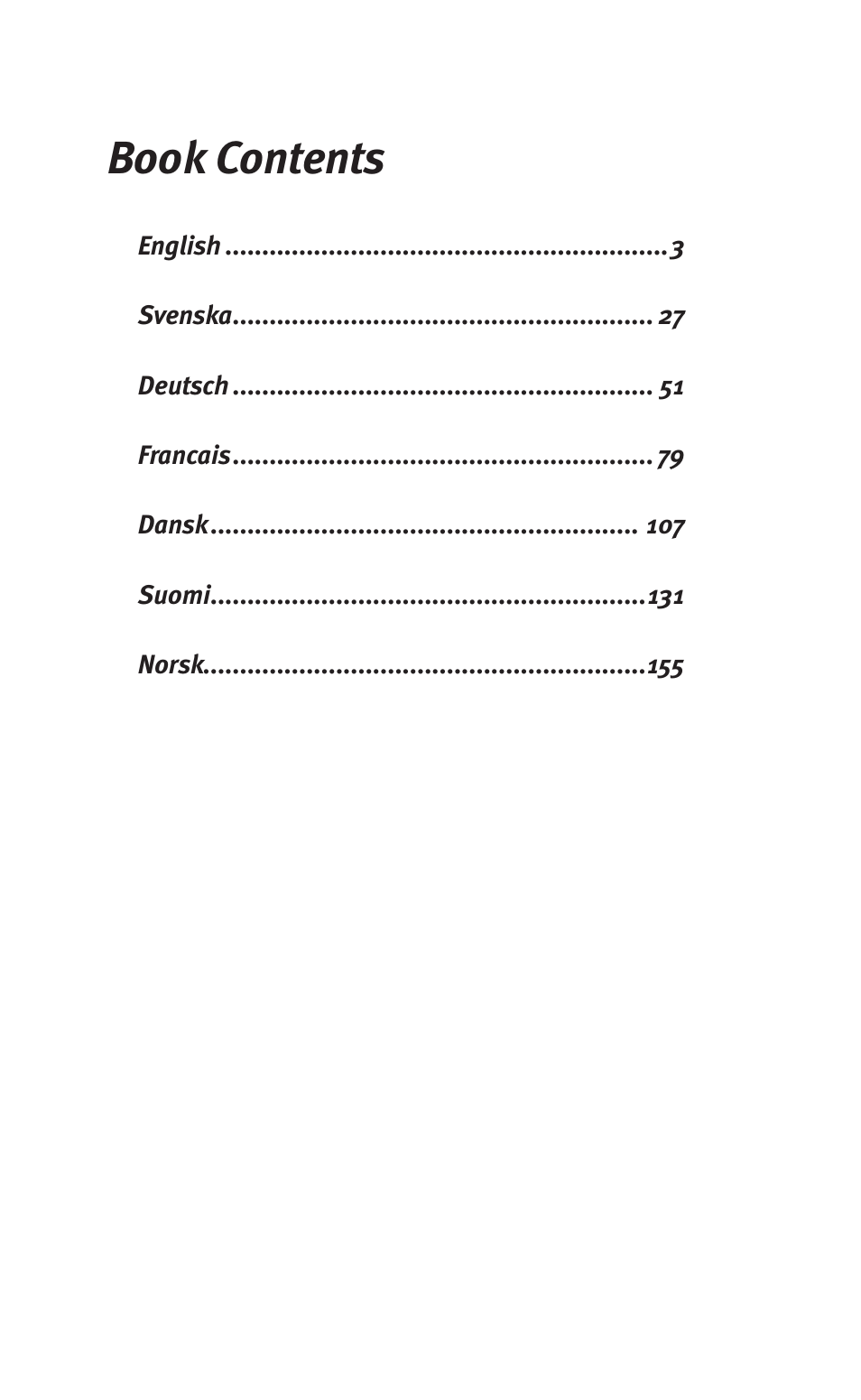 Book contents | Siemens K44 User Manual | Page 2 / 184