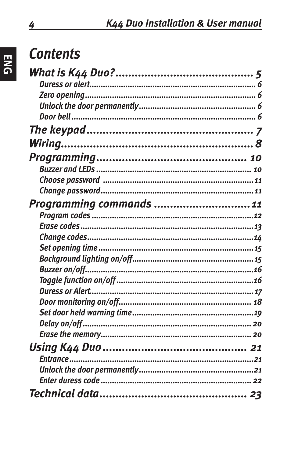 Siemens K44 User Manual | Page 4 / 184