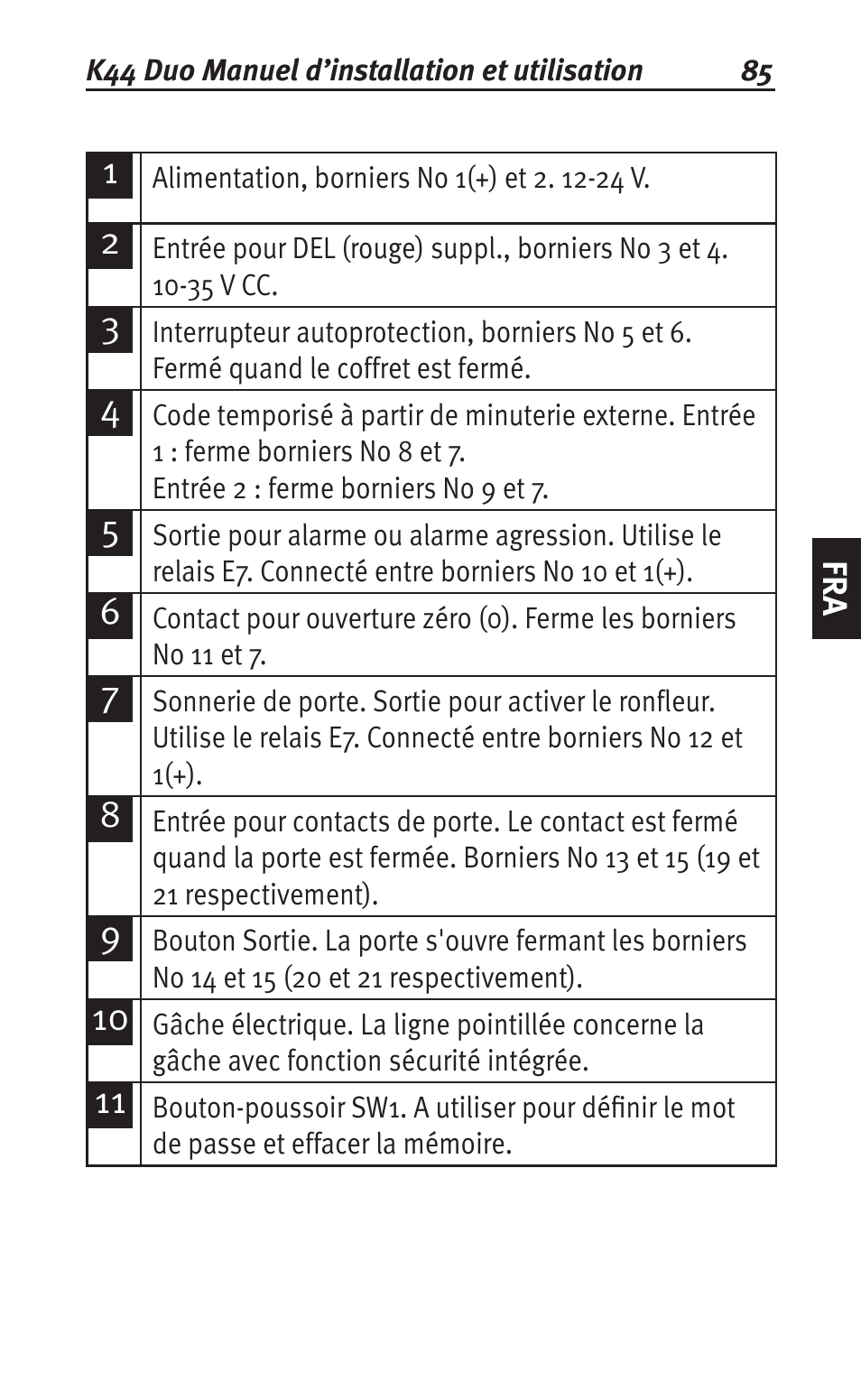 Siemens K44 User Manual | Page 85 / 184