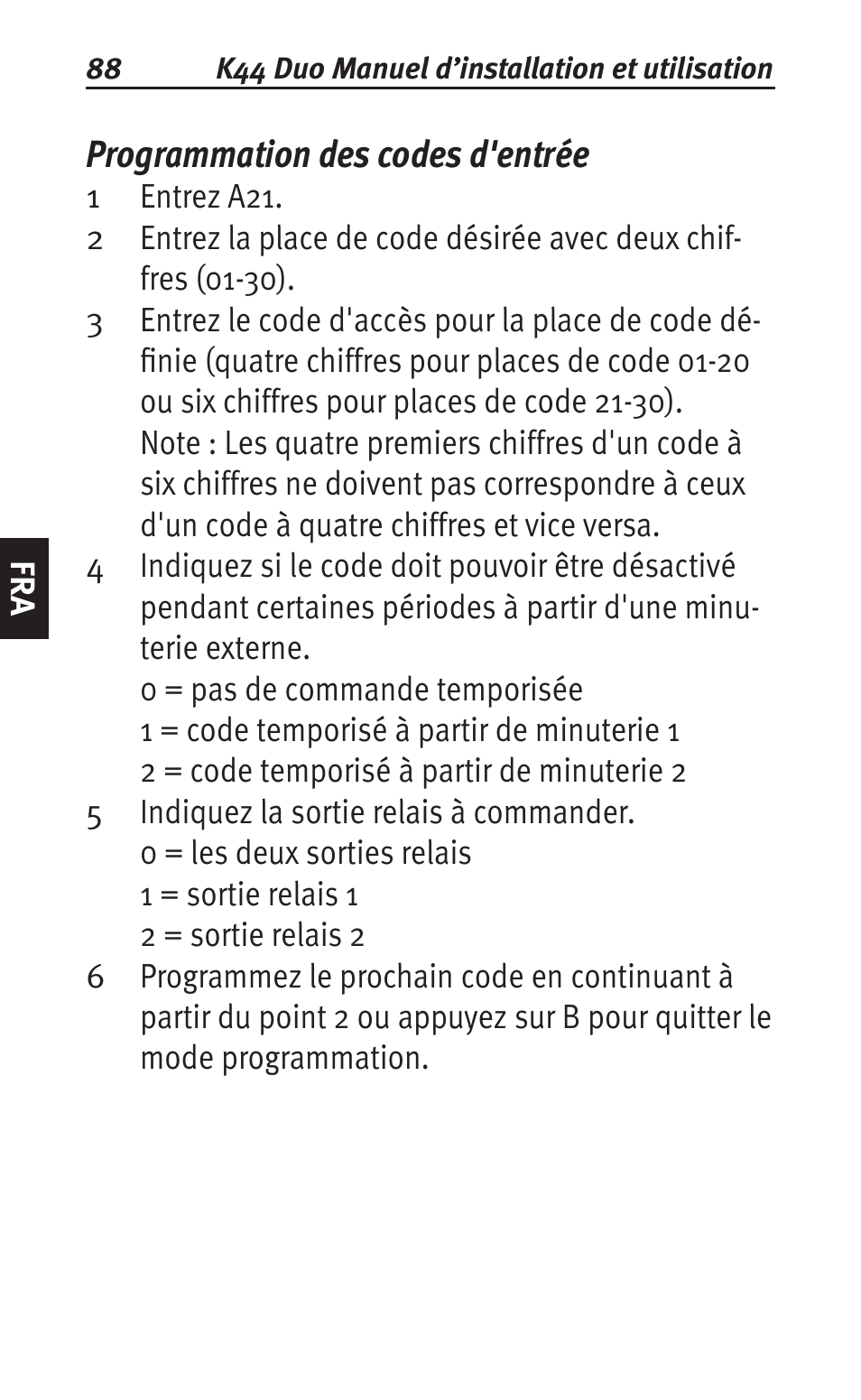 Siemens K44 User Manual | Page 88 / 184