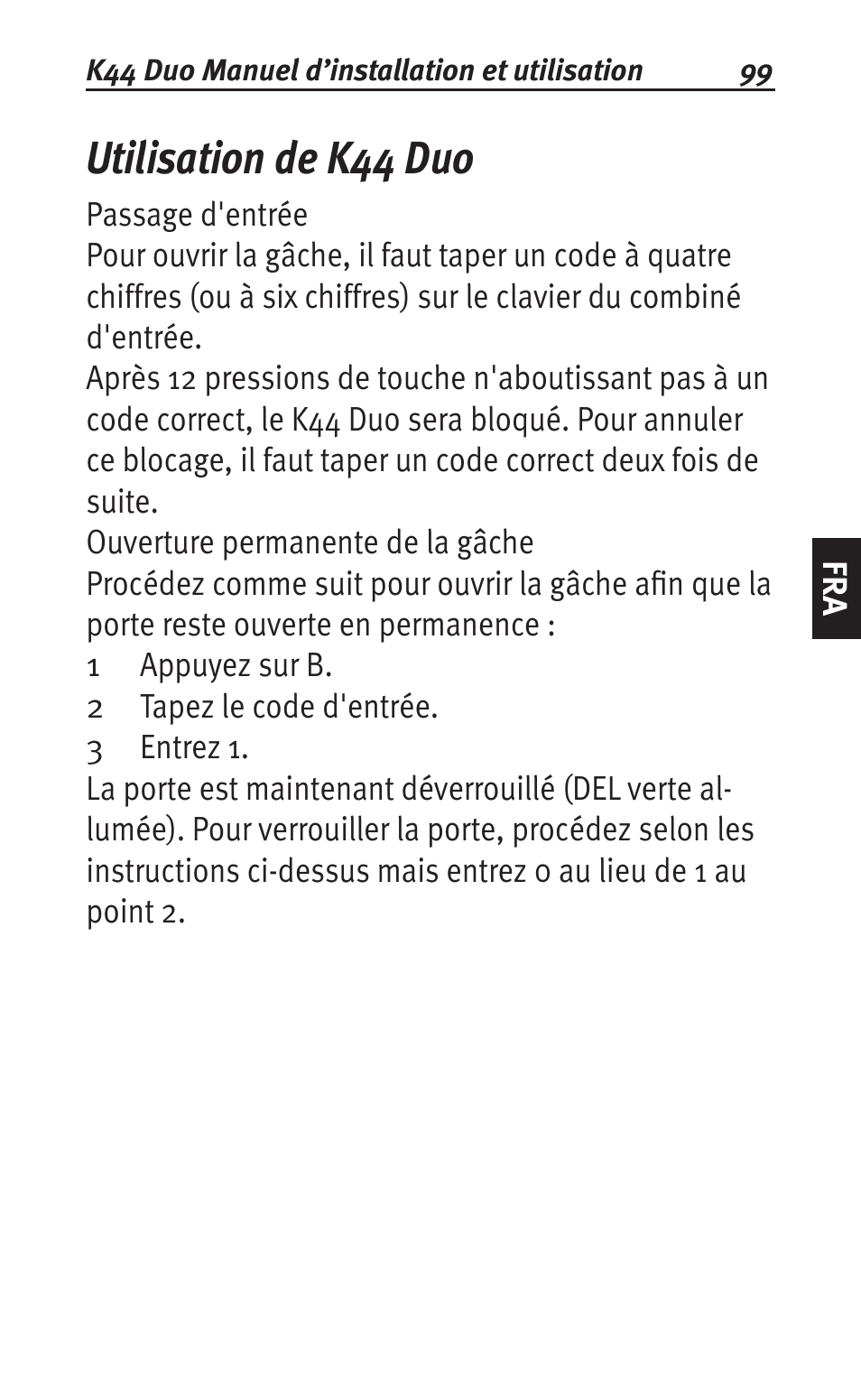 Utilisation de k44 duo | Siemens K44 User Manual | Page 99 / 184