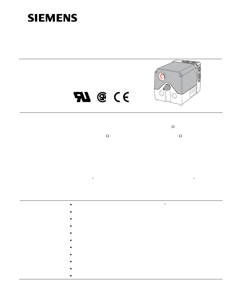 Siemens SQM5 User Manual | 31 pages