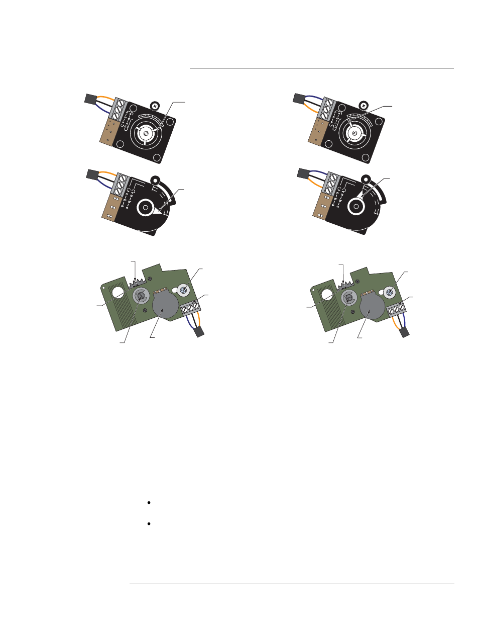 Reversing rotational direction, continued, Counterclockwise | Siemens SQM5 User Manual | Page 19 / 31