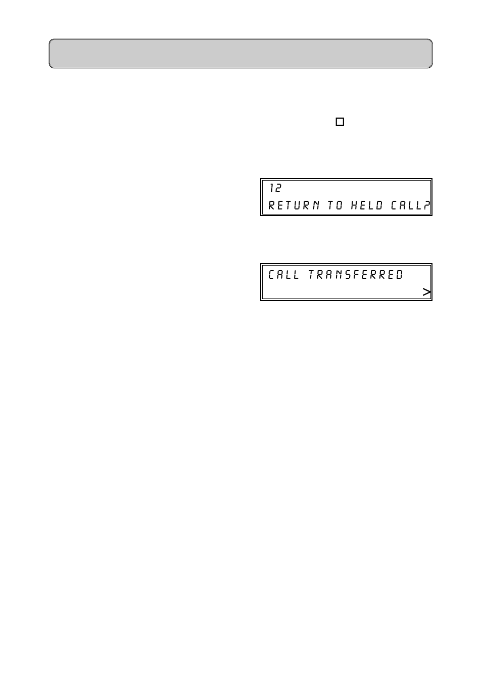 Extend call to busy extension | Siemens Hicom 118 User Manual | Page 10 / 32