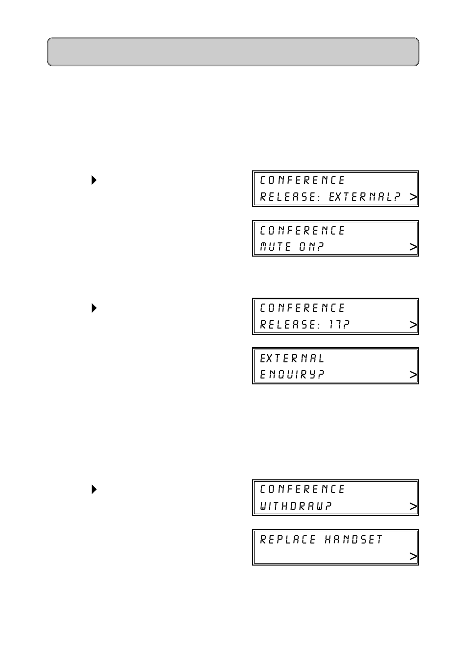 3 way conference - cont’d | Siemens Hicom 118 User Manual | Page 17 / 32