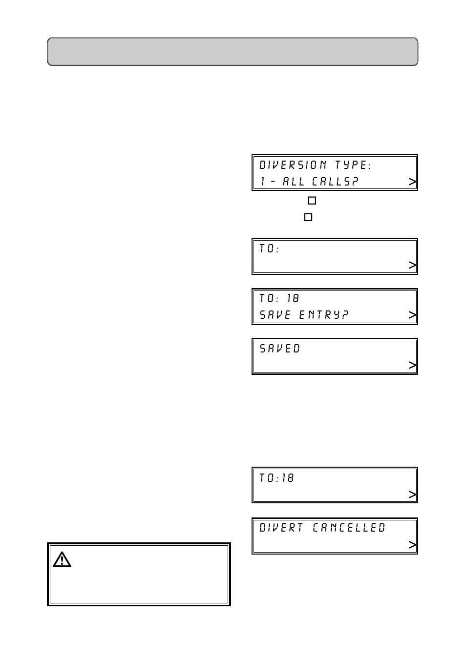 Call forwarding / divert | Siemens Hicom 118 User Manual | Page 18 / 32